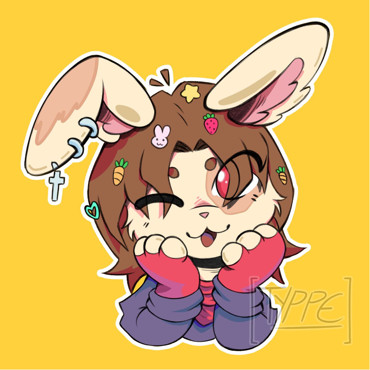 Typpe 👾 (COMMISSIONS OPEN) tweet media