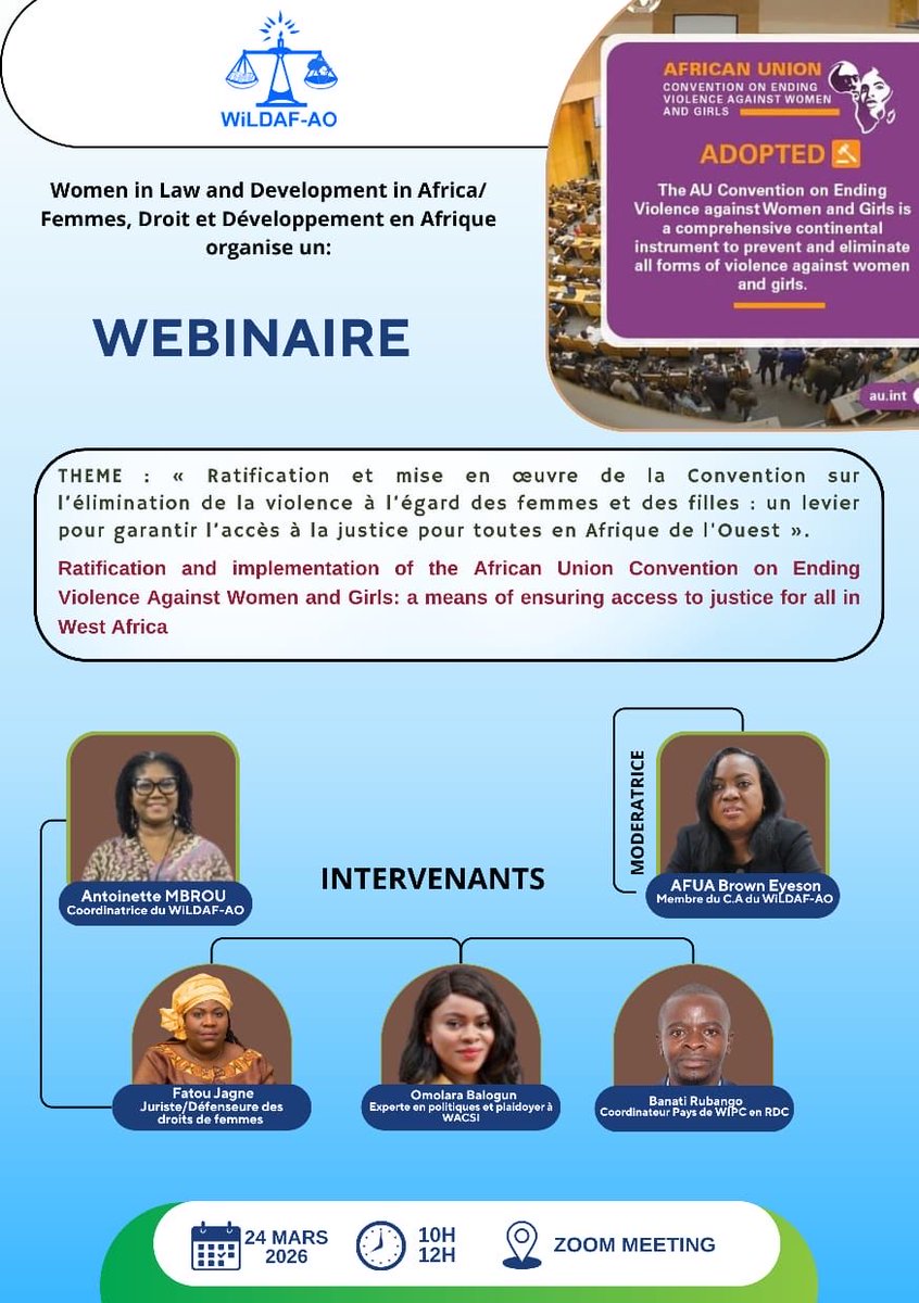 Center for Women's Rights and Leadership tweet media