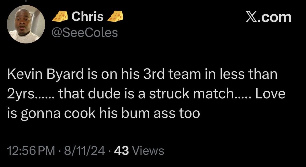 Thickjames tweet media