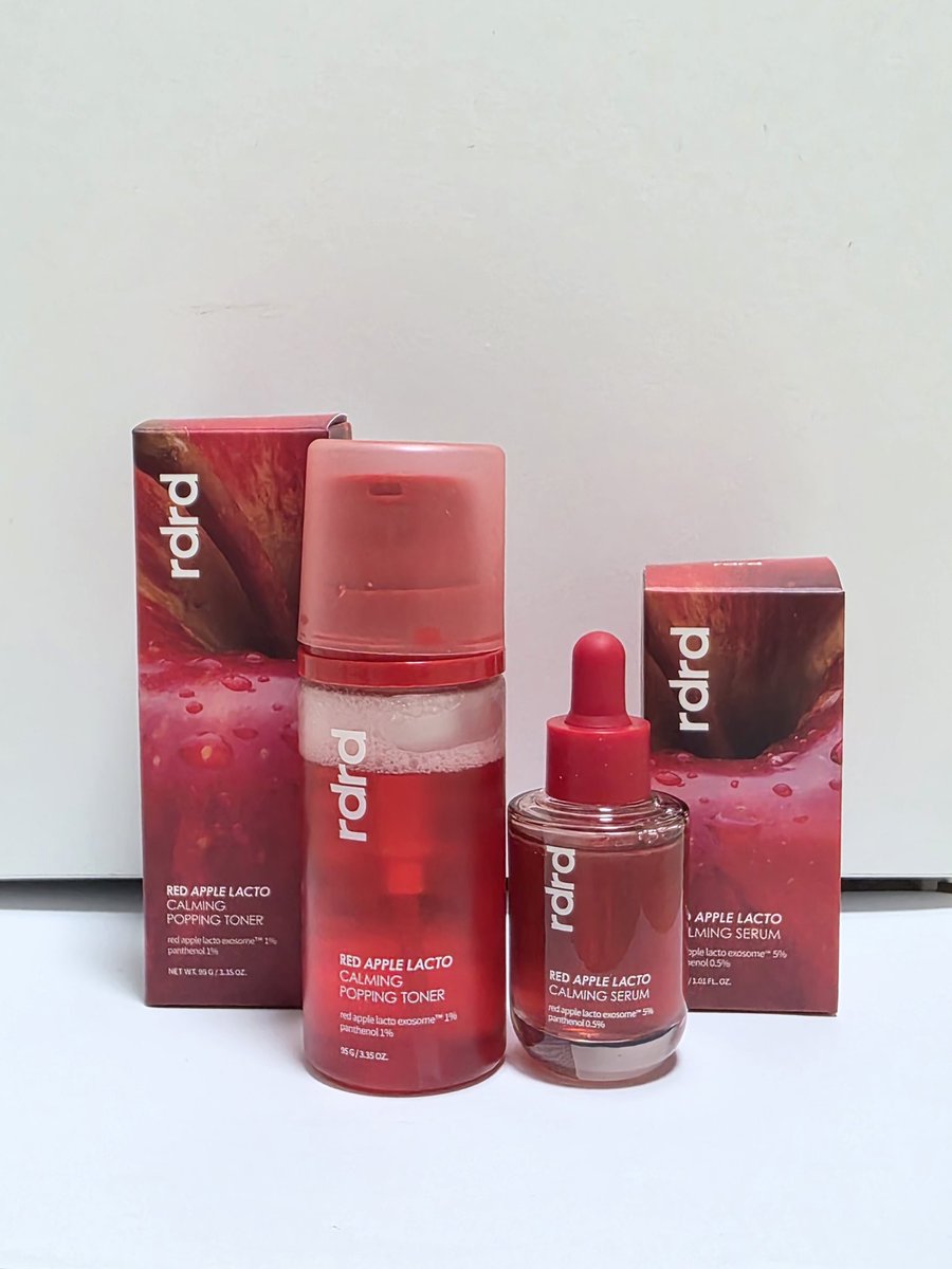 #제품제공 <a href="/rdrd_official/">알디알디 rdrd</a>
알디알디 세럼 체험 후기 잘 보셨나요?...♡
이번엔 제가 알디알디 레드 라인의 두번째 아이템 -ˋˏ 팝핑토너 ˎˊ- 후기를 낉여왔는데요 🍎🐛

레드애플 세럼과 쓰면 더 쫀쫀하고, 물토너 특유의 마찰감을 부담스러워 하셨다면 주목해 보시길 바라며‼️
⬇️ (아래 계속)