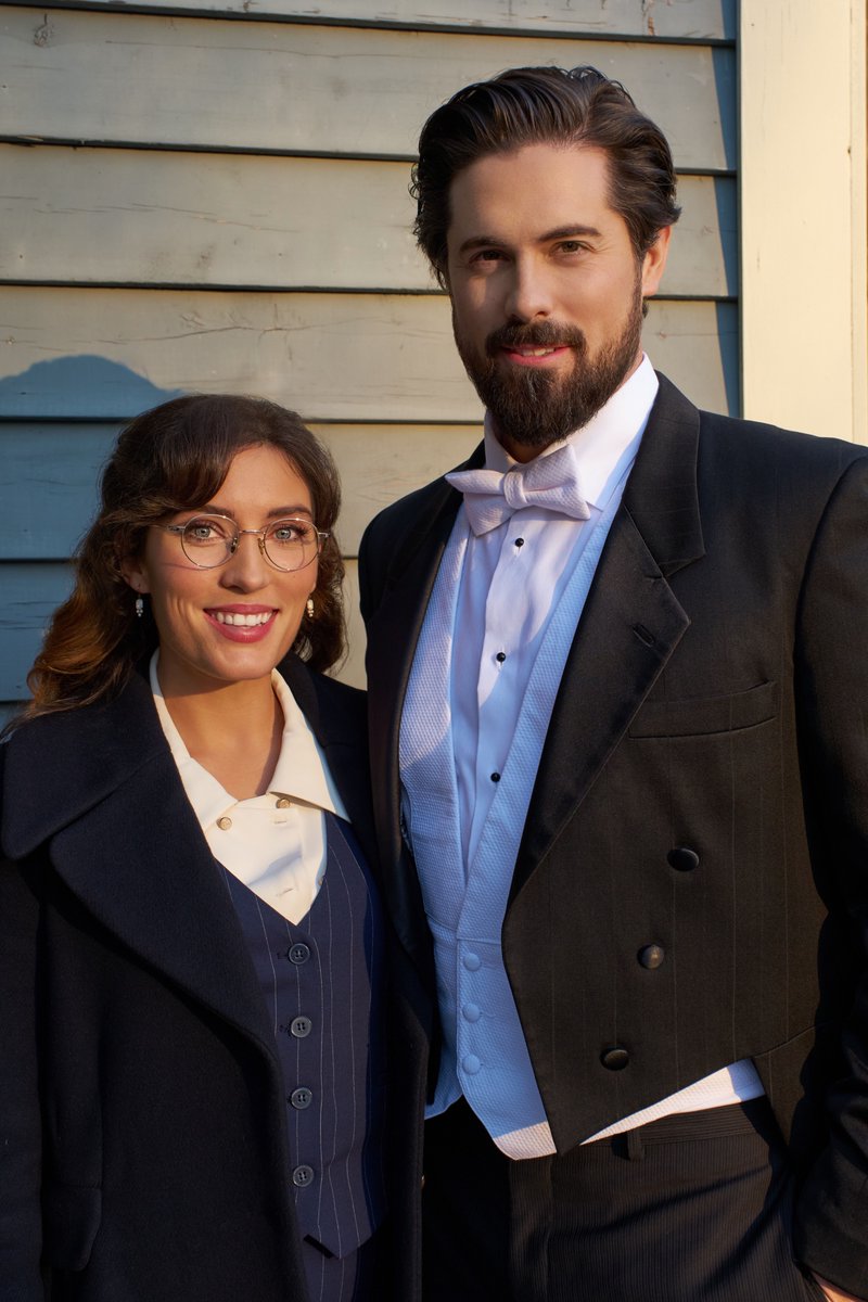 I'm so excited to find out what the finale holds for both of these special couples! Hoping nothing but bright futures ahead for them both! ❤️See you at 8/7c, fam! #Hearties <a href="/hallmarkchannel/">Hallmark Channel</a> <a href="/hallmarkwcth/">When Calls the Heart</a> <a href="/schearthome/">SCHeartHome</a>