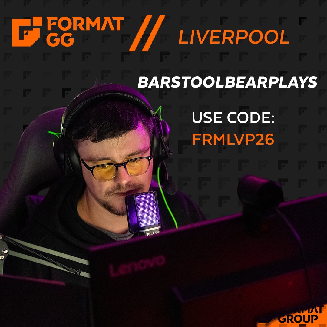 Format_Group's tweet photo. FORMATGG LIVERPOOL2026 // CREATOR ANNOUNCEMENT

The Ultimate Gaming Social returns to celebrate 10 years of leading Europe's biggest nightlife movement for gamers!

🎟 Grab your tickets now.
https://t.co/rWc5ftJu4h

ft @PastelSnipes @barstoolbeartv @WavezWRLD @Moty_201 https://t.co/cpvbkvUoTz