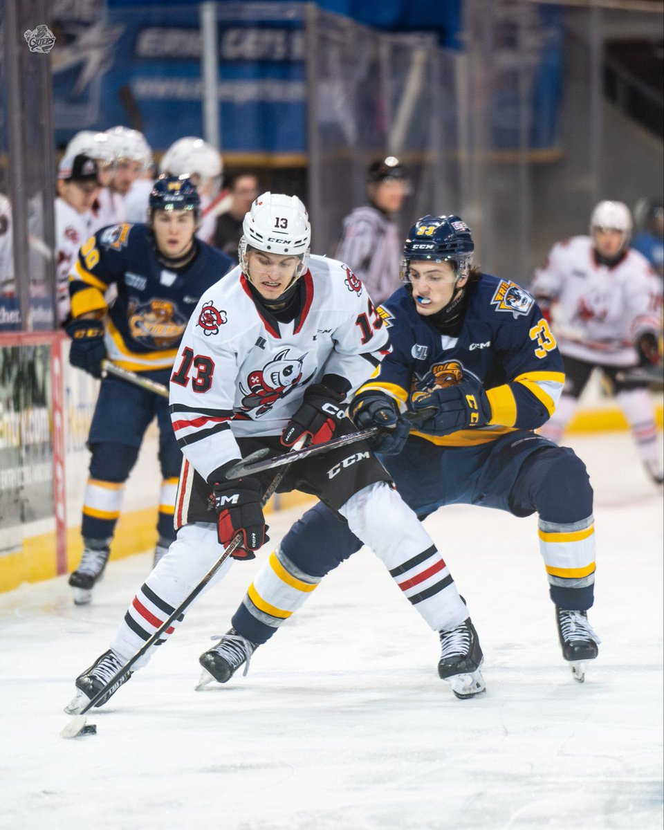 Erie Otters Zone (18-41-9) tweet media