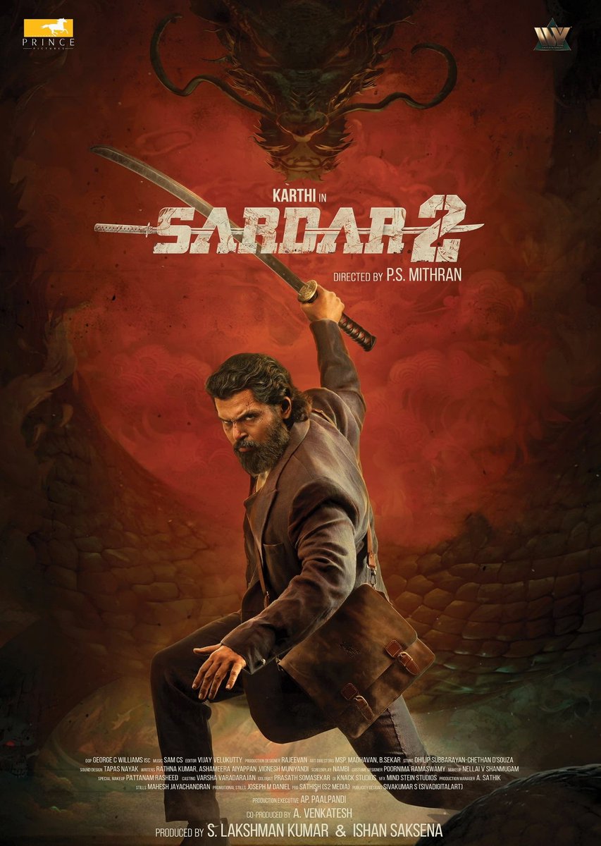 _MovieTamil's tweet image. #Karthi has 2 films releasing this year.

— #Sardar2 is directed by PS Mithran and will be released in MAY or JUNE.
— Karthi is currently acting in #Marshal, directed by Tamizh. The film is slated to release for Diwali..
 
Karthi Next Line-up 

Telugu Project 
#Kaithi2
SundarC
