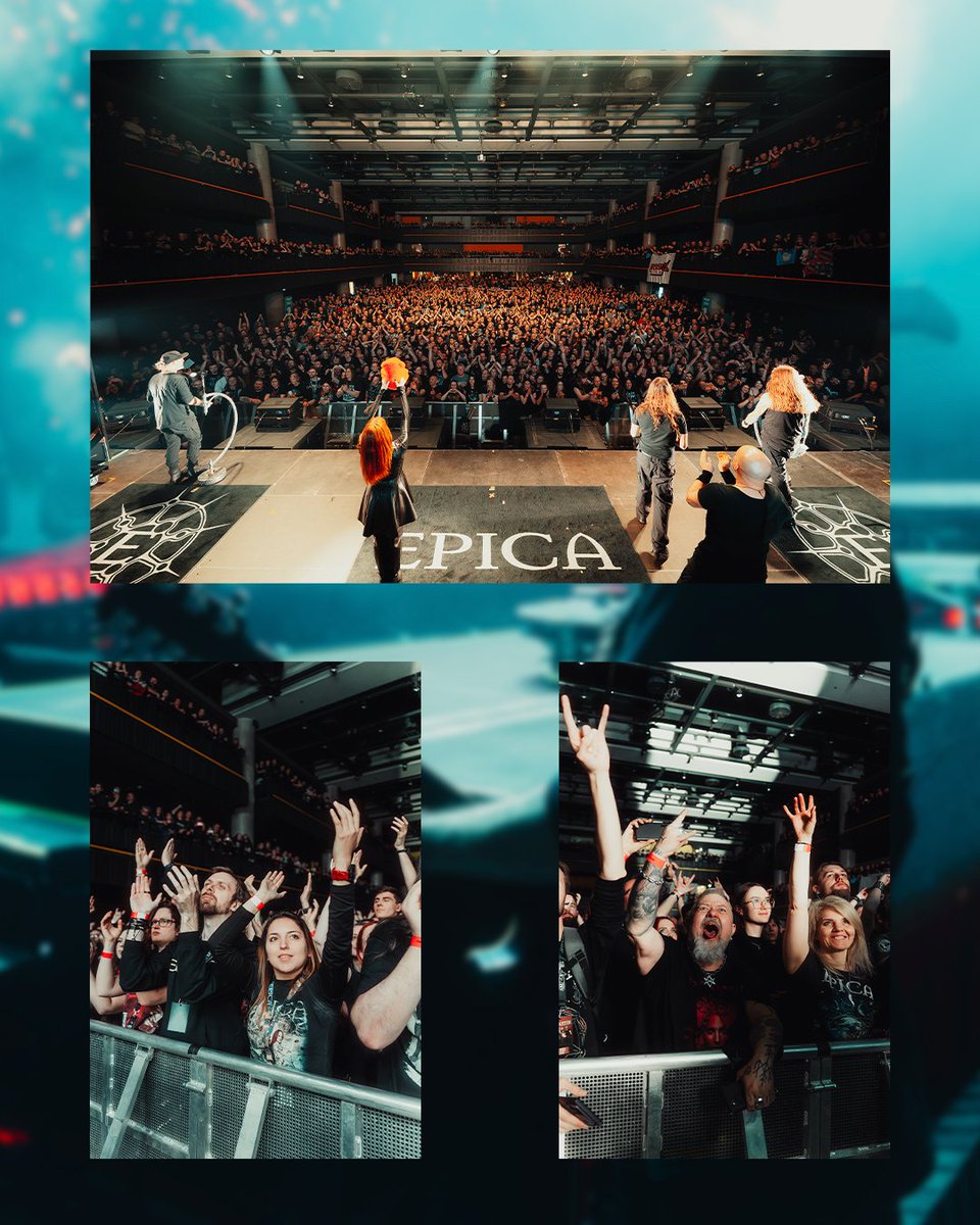 Prague, you really spoiled us! 
So much fun and energy packed into one night 🤘

Frankfurt, you’re the final stop of this tour. Bring everything you’ve got tonight!

📷 Ilona Gerasymova