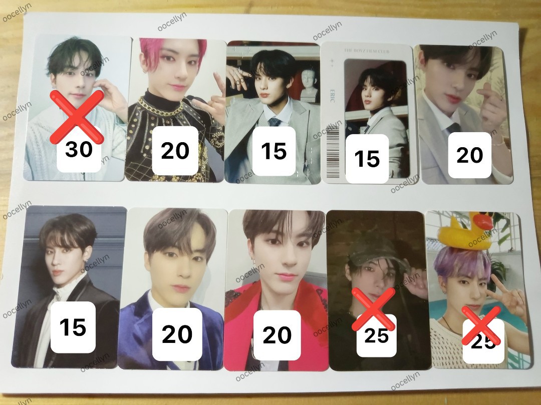 oocellyn's tweet photo. update ‼️

clearance sell photocard the boyz

🏡 Banten
✅ shopee

wts wtb photocard the boyz sangyeon jacob younghoon hyunjae juyeon kevin new changmin haknyeon sunwoo eric 더보이즈 포카 양도 https://t.co/TCf4JbigTO