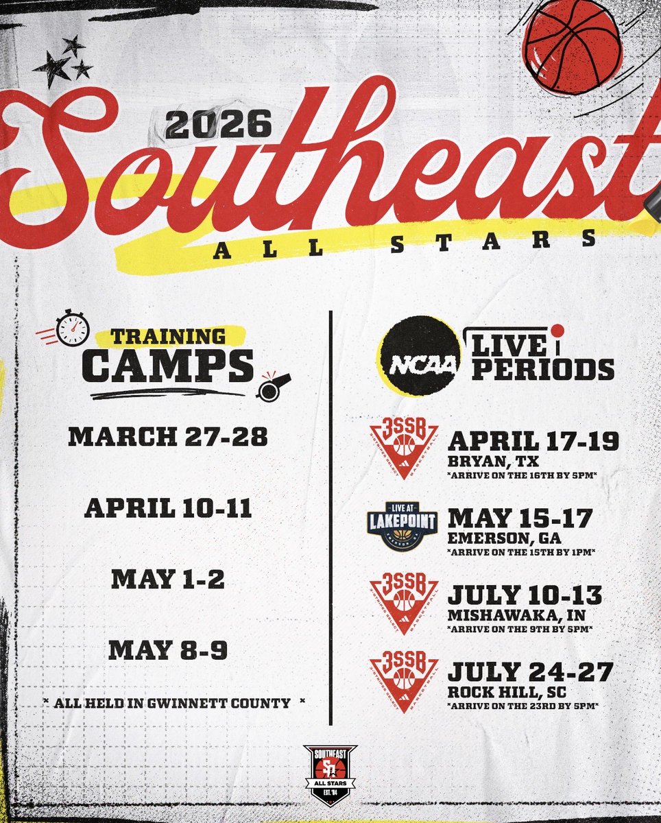 Southeast All Stars tweet media