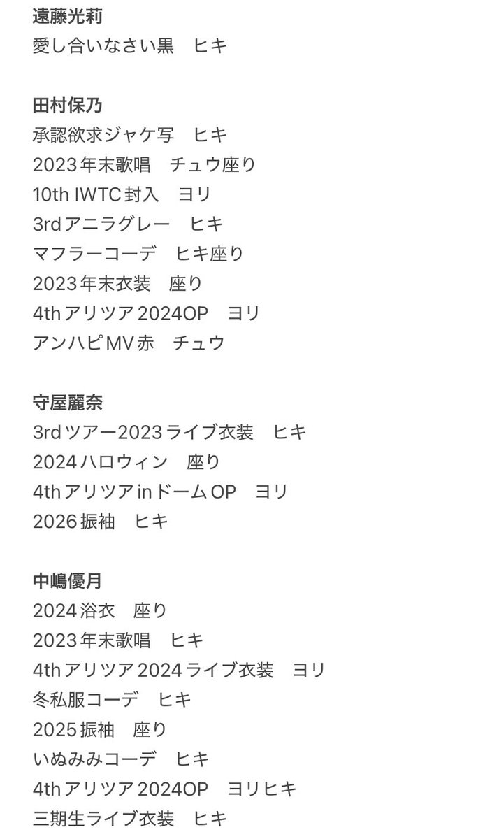 り / トレ垢 tweet media