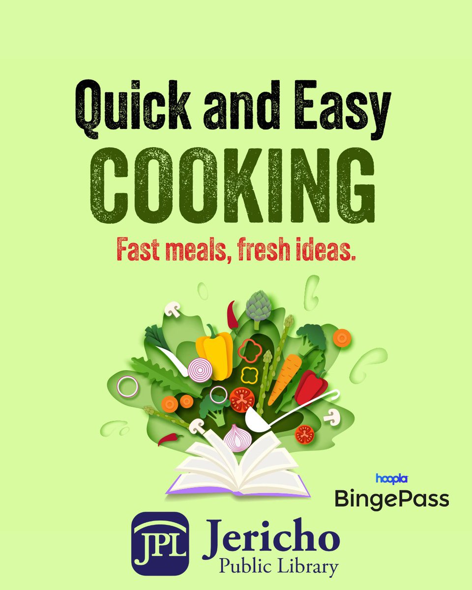 Jericho Library NY tweet media