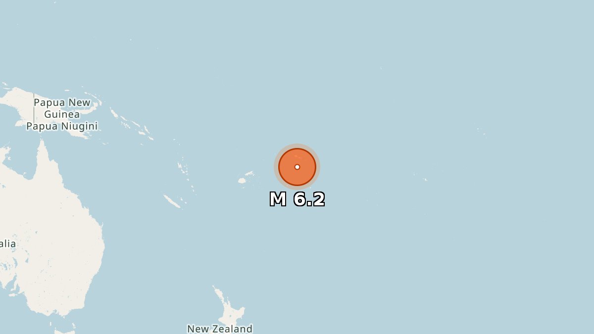 NewEarthquake's tweet photo. 6.2 earthquake 🟠

📍 171 km ENE of Hihifo, Tonga
🕒 Mar 22 15:28:00 UTC (10m ago)
⬇️ Depth: 80 km

https://t.co/eMRX5H8tLI https://t.co/KEYHMTImdj