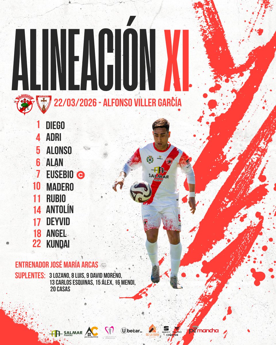 C.D. QUINTANAR 🔴 ⚪ tweet media