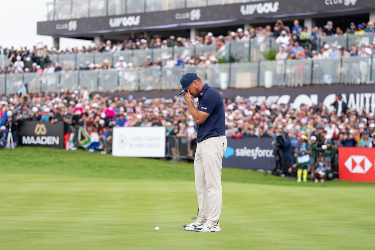 LIV Golf tweet media