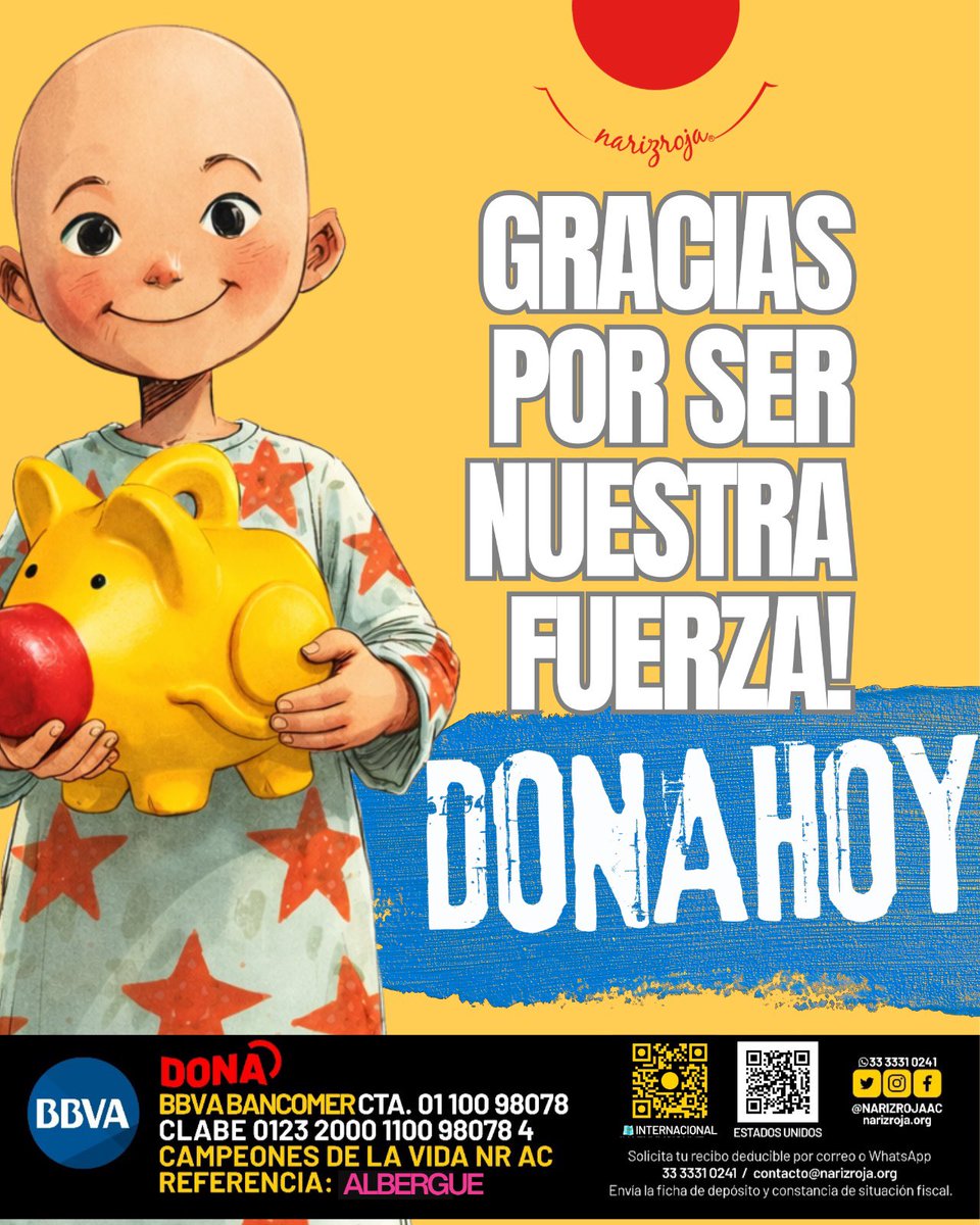 NARIZ ROJA AC tweet media