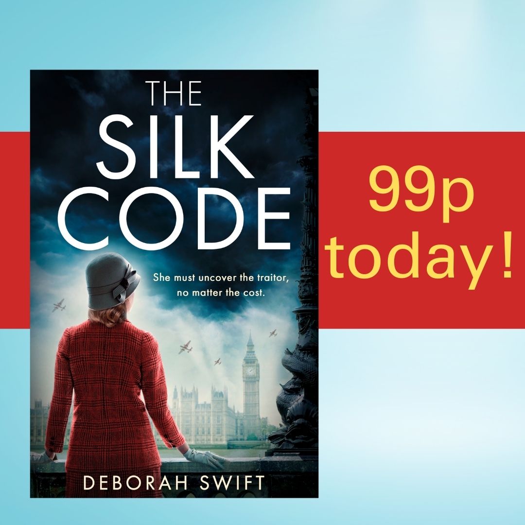 swiftstory's tweet image. ‘The Silk Code had me absolutely hooked… A great storyline full of bravery, trust, love, survival, betrayal and determination.’ NetGalley review
 ⭐⭐⭐⭐⭐
#ReadingForPleasure #Espionage #Codebreaker
mybook.to/SilkCode