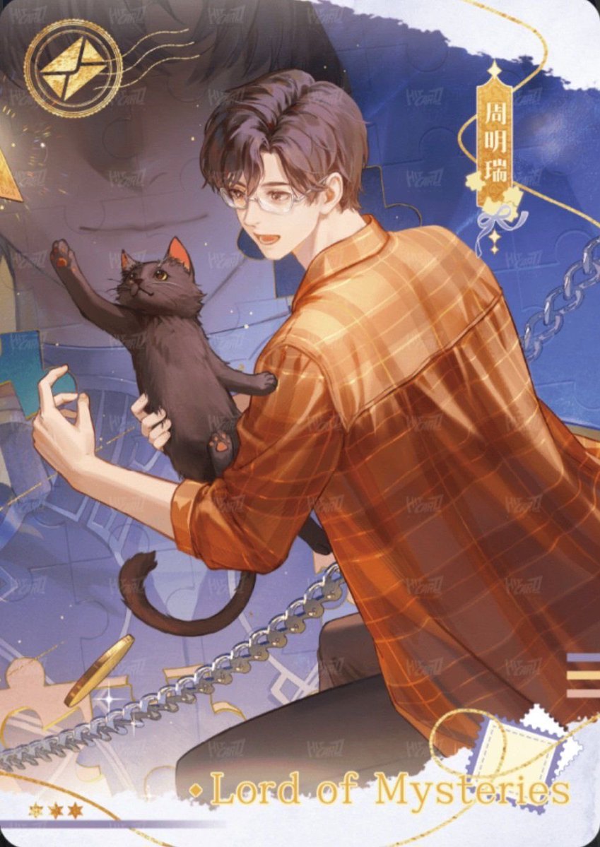 Daily Klein Moretti 🎩 tweet media