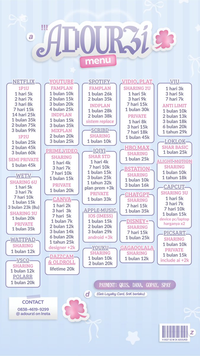 kezia, order wa ♥︎ tweet media