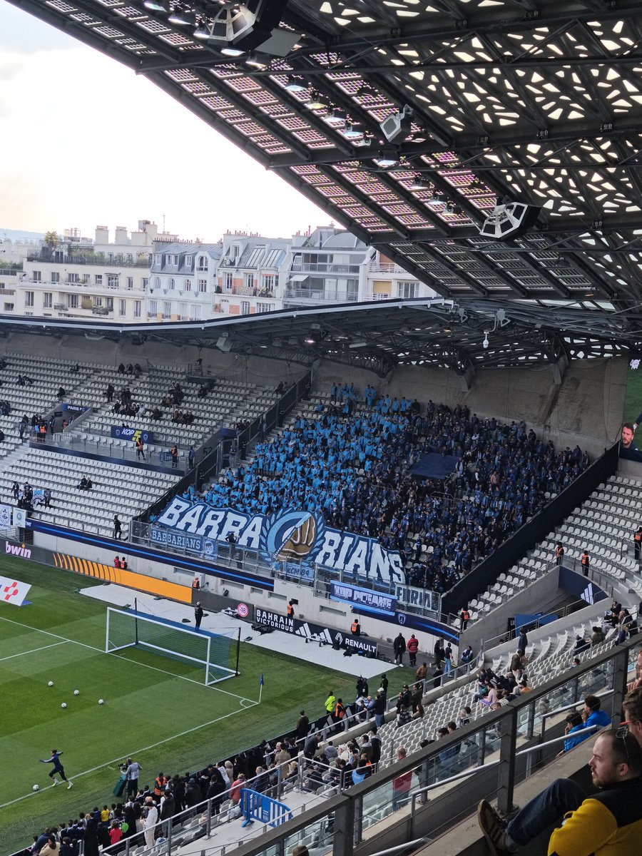 L'armée du <a href="/HAC_Foot/">Havre Athletic Club ⚽️</a> 🩵💙

#PFCHAC #Ligue1 <a href="/Ligue1/">Ligue 1 McDonald's</a>