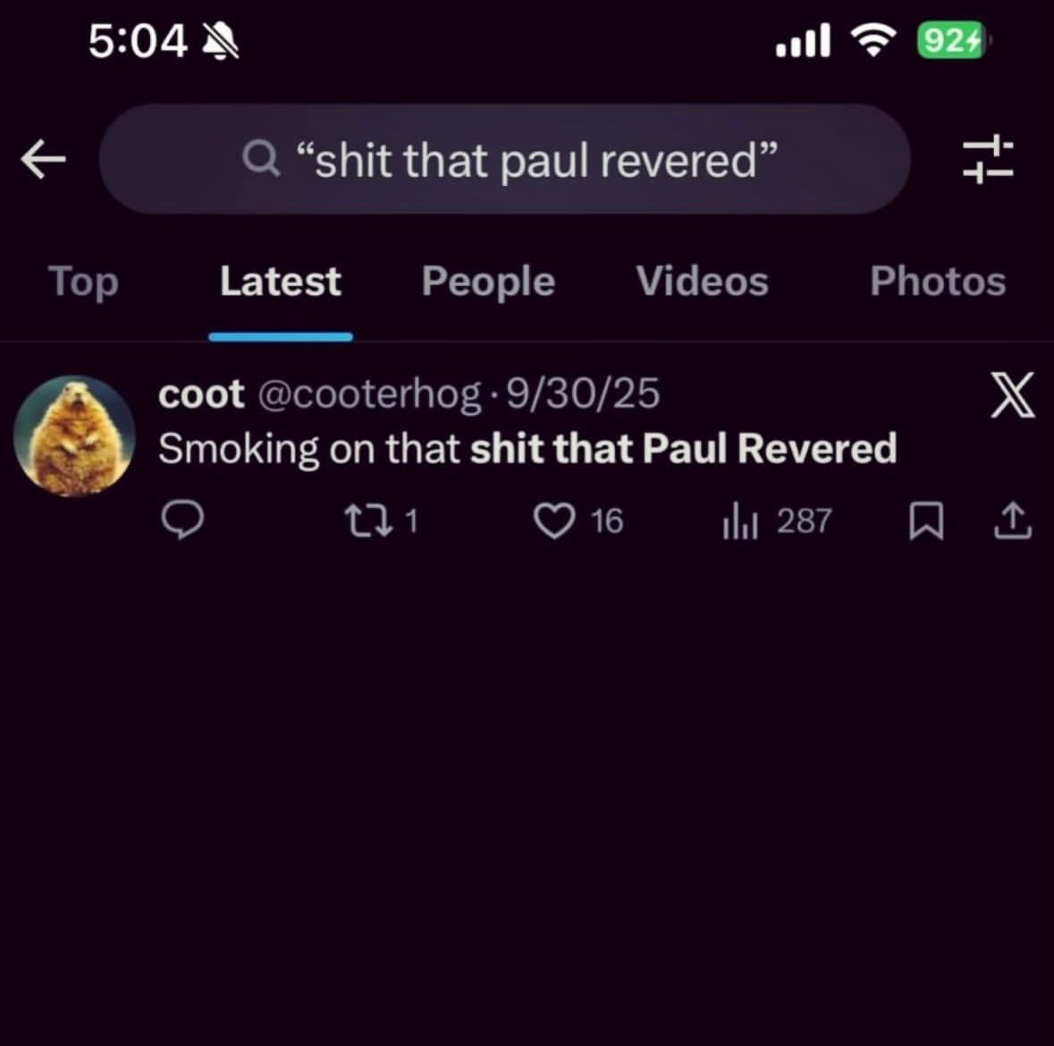 Pendulum Woodblock tweet media