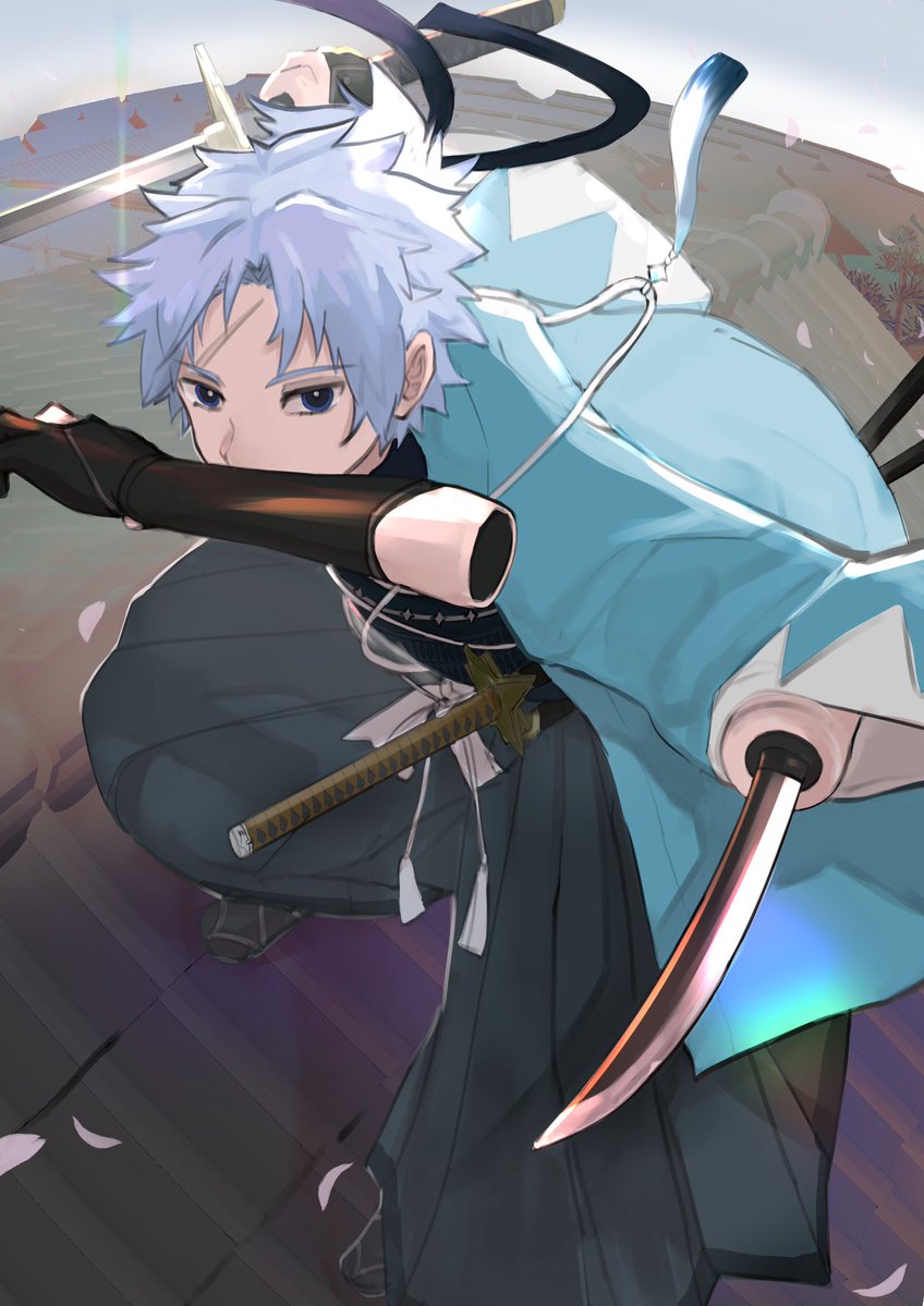 藤堂平助

（あ、義肢なんだってなった）
 #FGO