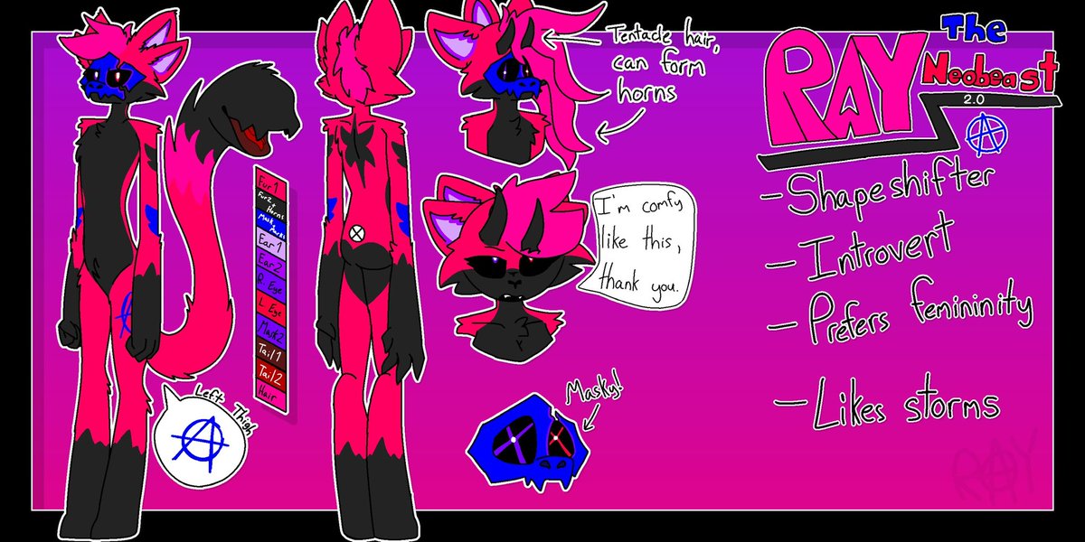 ❤️ Ray 💜 tweet media