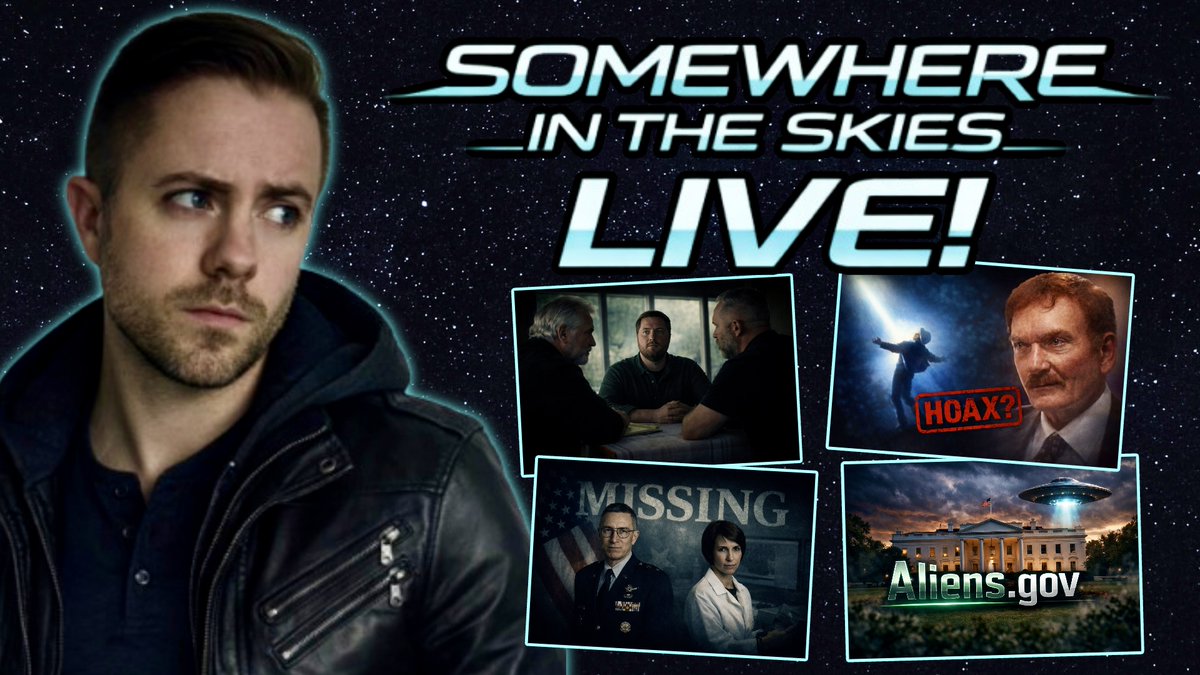 Somewhere in the Skies Podcast tweet media