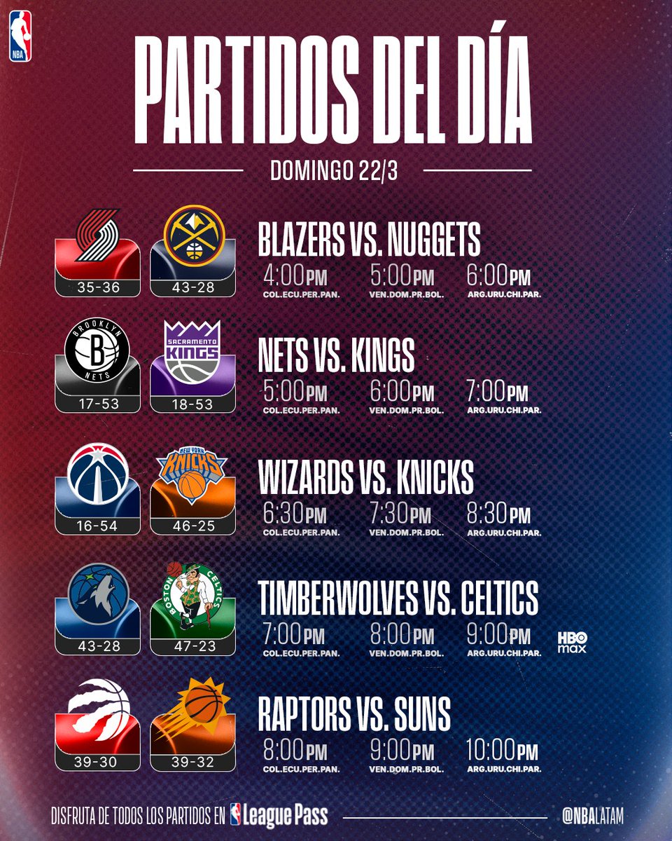 NBA Latam tweet media