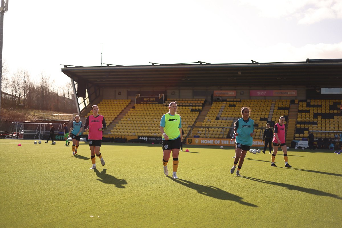 Livingston WFC tweet media