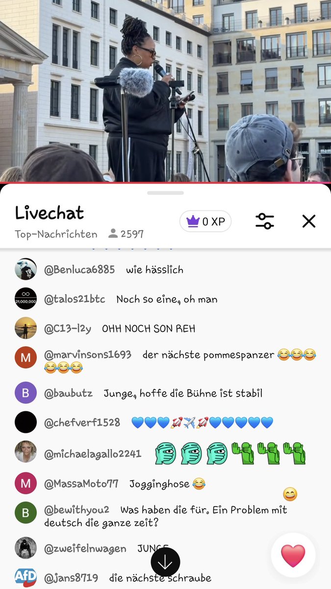 BraunLivestreamLeaks tweet media