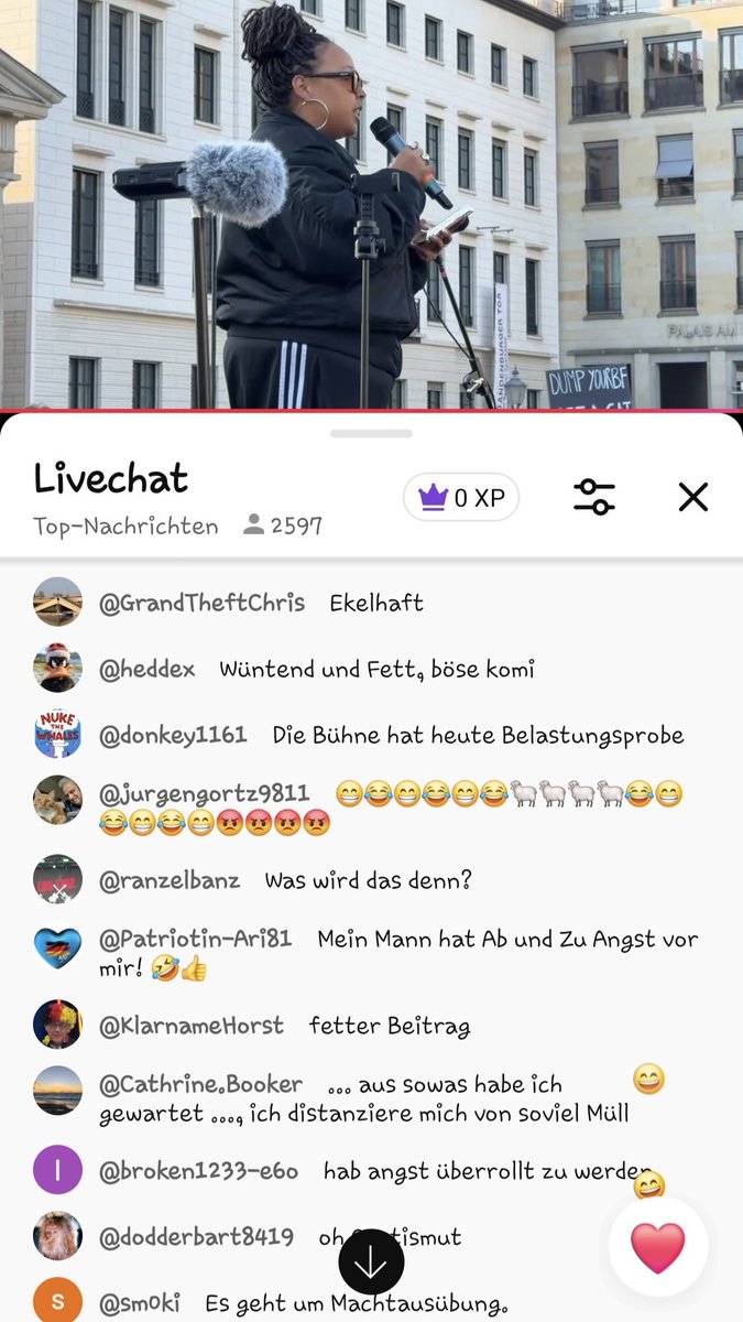 BraunLivestreamLeaks tweet media