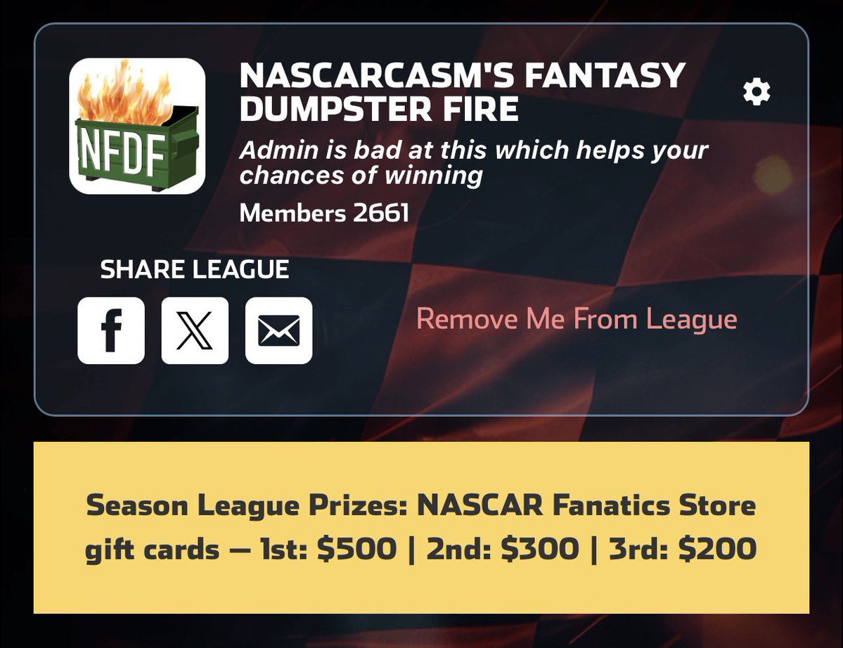 nascarcasm tweet media