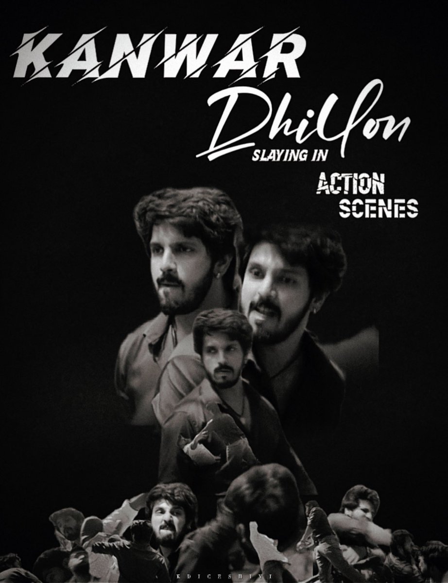 KD totally slays in action scenes!From punches to kicks,to hits to creating the whole action vibe… KD does it all and he does it all so well!It’s such a treat to watch this man in action scenes!He certainly delivers so well on these!♥️
<a href="/kanwardhillon_/">𝑲𝒂𝒏𝒘𝒂𝒓 𝑫𝒉𝒊𝒍𝒍𝒐𝒏 (𝑲𝑫)</a> #KanwarDhillon #UdneKiAasha
