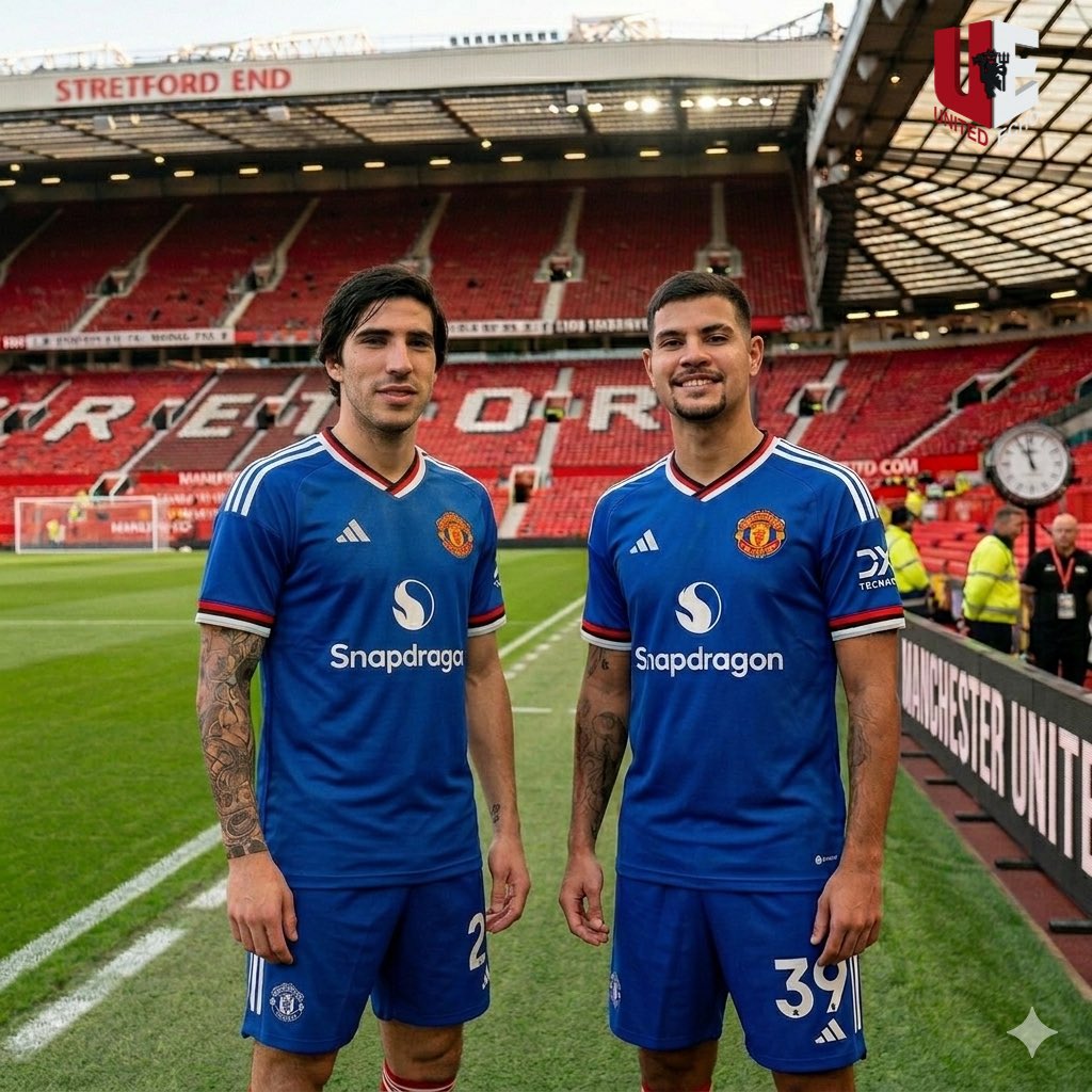 UnitedEchoX's tweet photo. Manchester United should seriously consider signing both Sandro Tonali and Bruno Guimarães, they already have proven chemistry on the pitch. 

Tonali should be given number 21 shirt, just like Pirlo, and maybe bringing us the league title number 21. https://t.co/eHY0q2or14