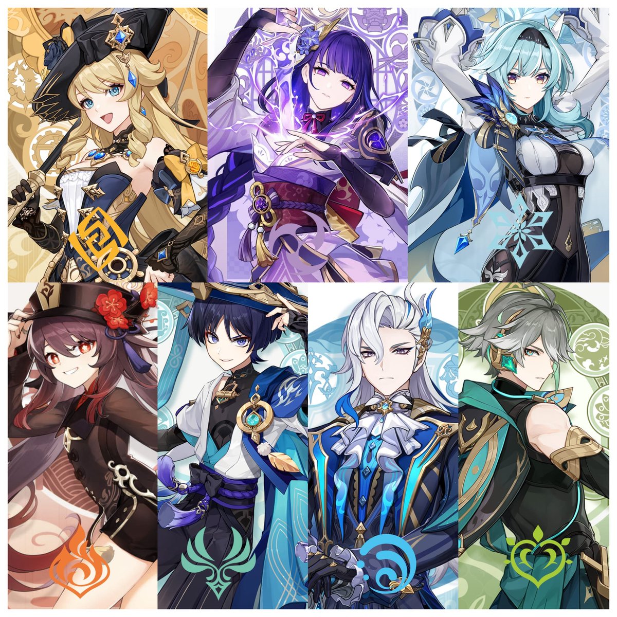 Genshin Animation Info tweet media