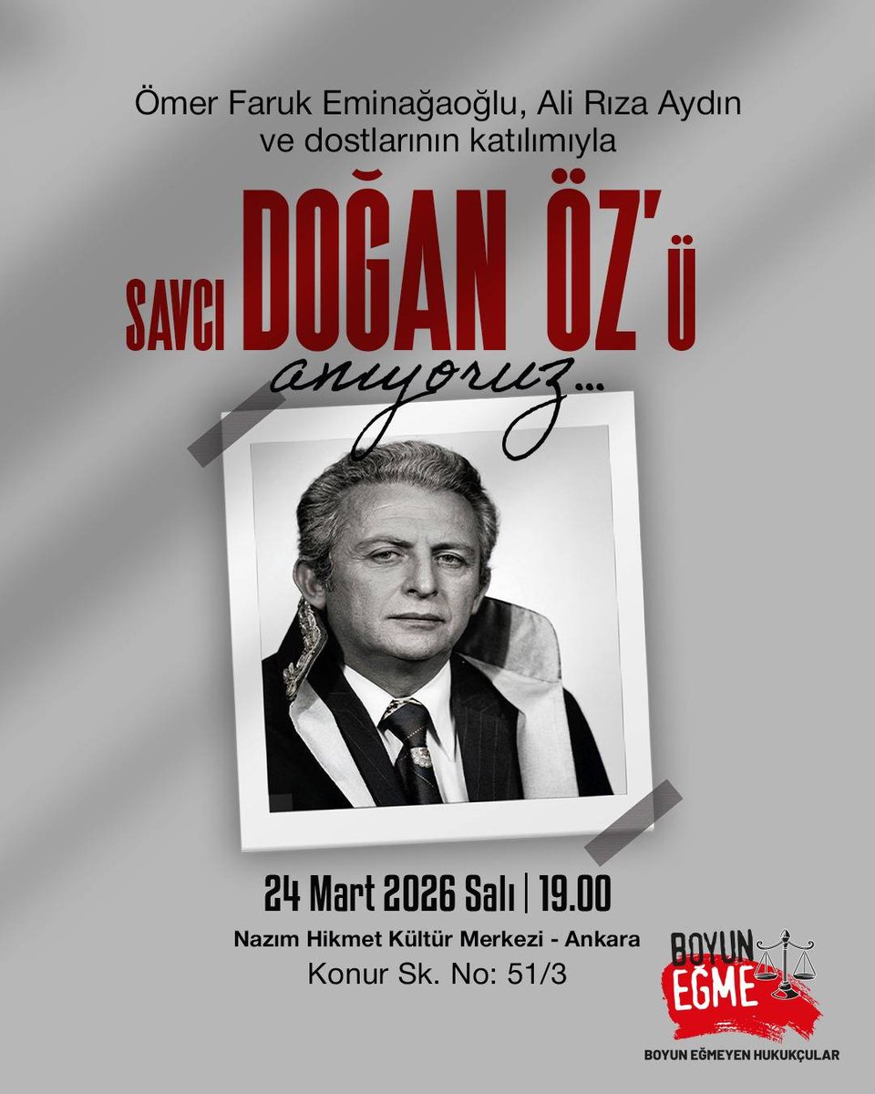 Boyun Eğmeyen Hukukçular tweet media