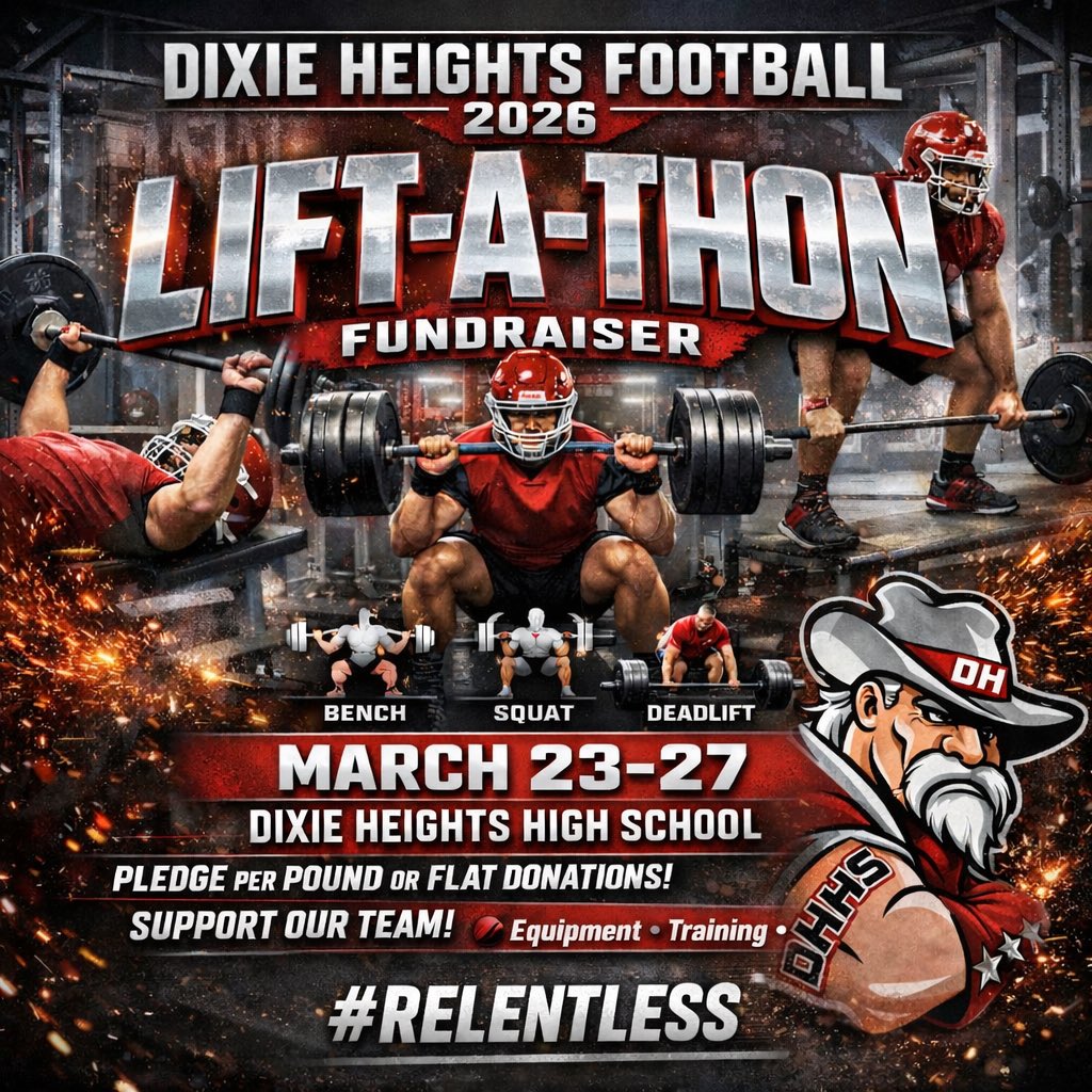 Dixie Heights Football tweet media