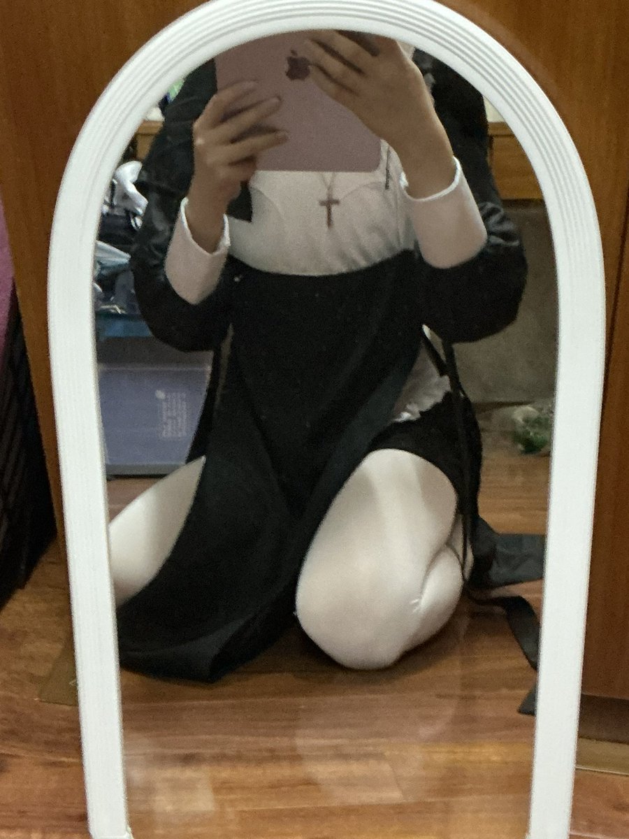 starcloud_25's tweet photo. #修女服 #男娘 #伪娘 https://t.co/x0RIi2ME23
