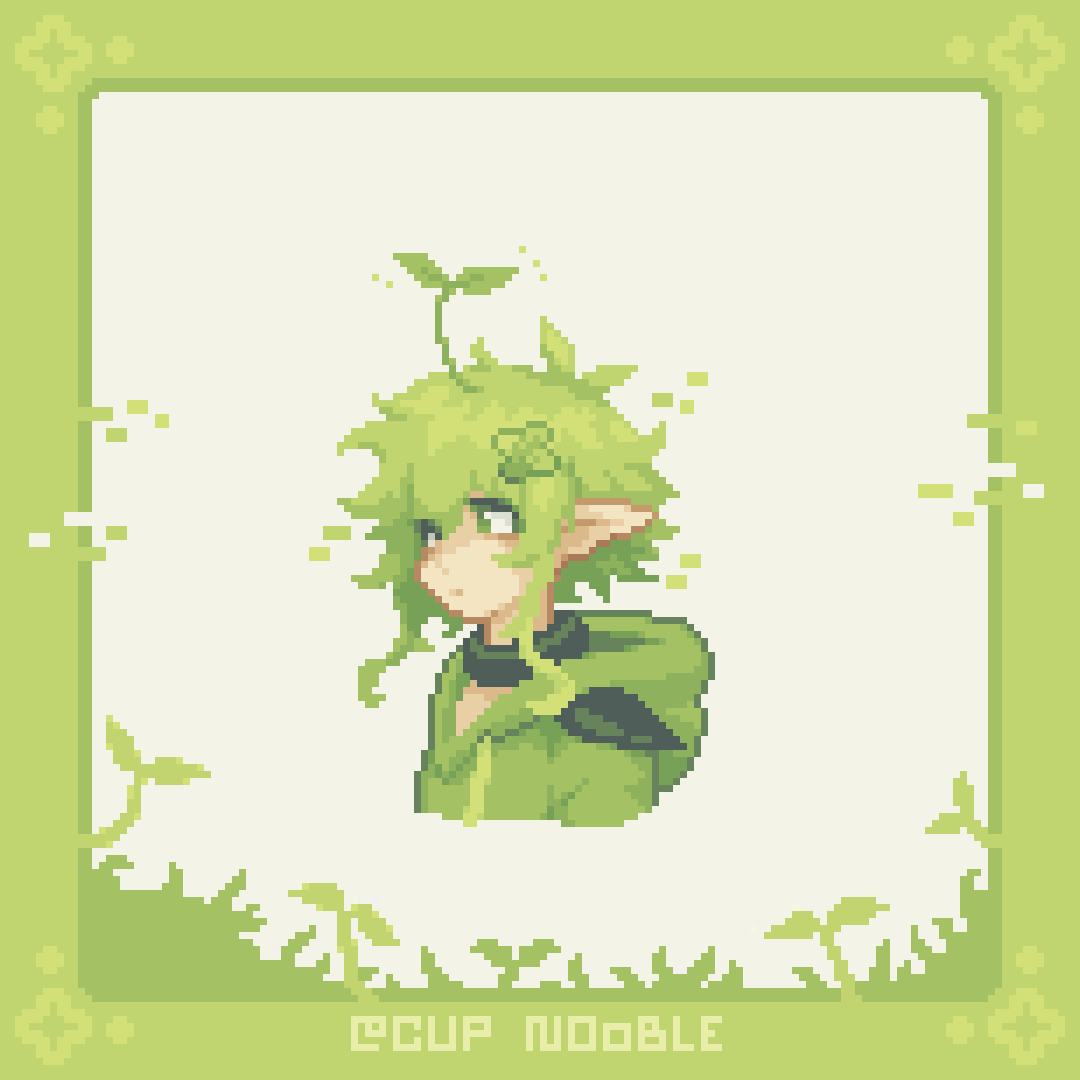 Cup_Nooble_'s tweet photo. 🍀💫👾 https://t.co/HjxflEqK5v