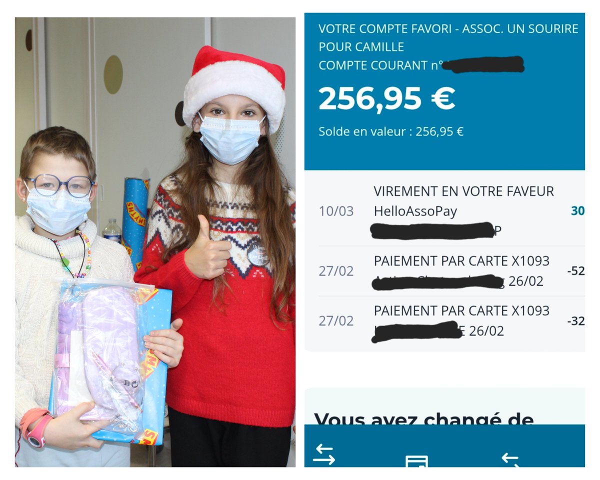 Association Un Sourire Pour Camille tweet media