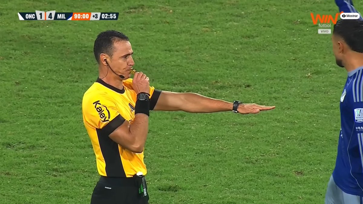 EL VAR CENTRAL (Andrés) tweet media