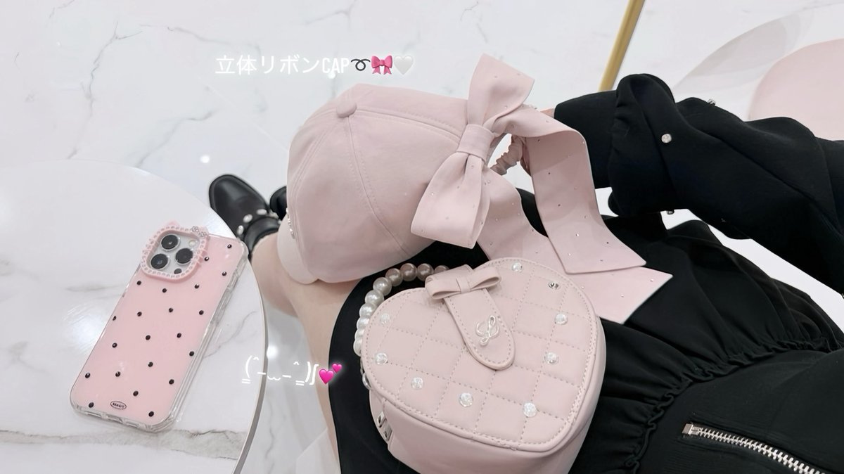 anir_diary_'s tweet photo. ホビ垢おたくの遠征フォトまとめ〰️📸💘⟡.·るみにょんのｷﾗｷﾗビジュー×リボンのピンク色キャップどこからみても可愛くてお気に入り(̳ˆ_  ̫ _ˆ ̳)∫🎀︎💕︎ https://t.co/goJWiOYSba