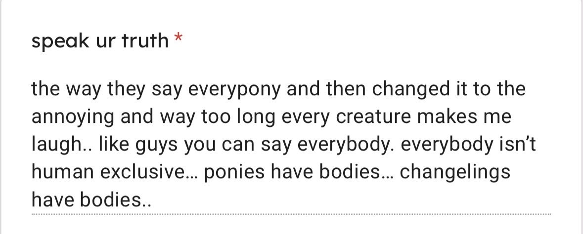 mlptwt confessions! tweet media