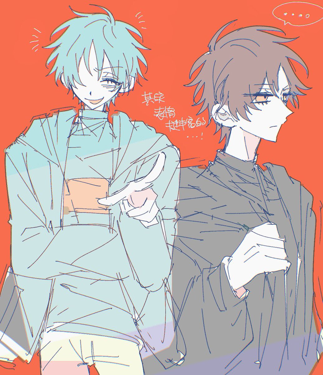 非人哉Ak tweet media