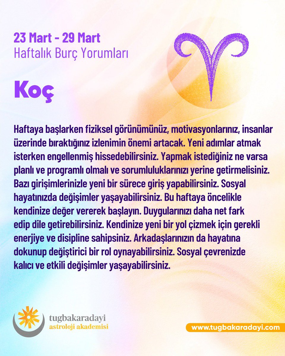 tugbakaradayi's tweet photo. Haftalık burç yorumları geldi 🥳 

🍀Video şeklinde dinlenmek isterseniz, Youtube sayfama beklerim. 
Youtube da Tuğba Karadayı ile Astroloji sayfasından bana ulaşabilirsiniz. 

https://t.co/E26zGMedHV 

#astrolog #astroloji #burçlar #burclar #burçyorumu https://t.co/5otnqotqkk