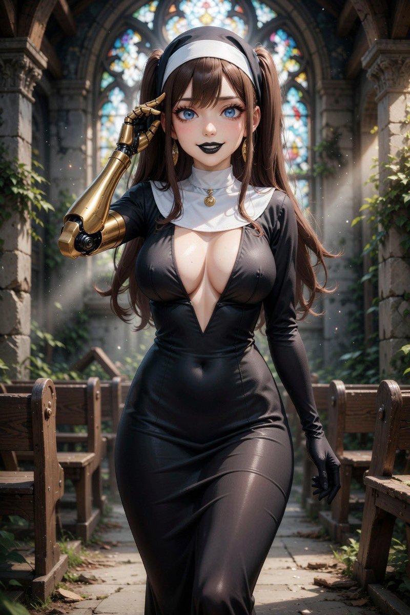 V the Cyborg and family 🇬🇧 tweet media