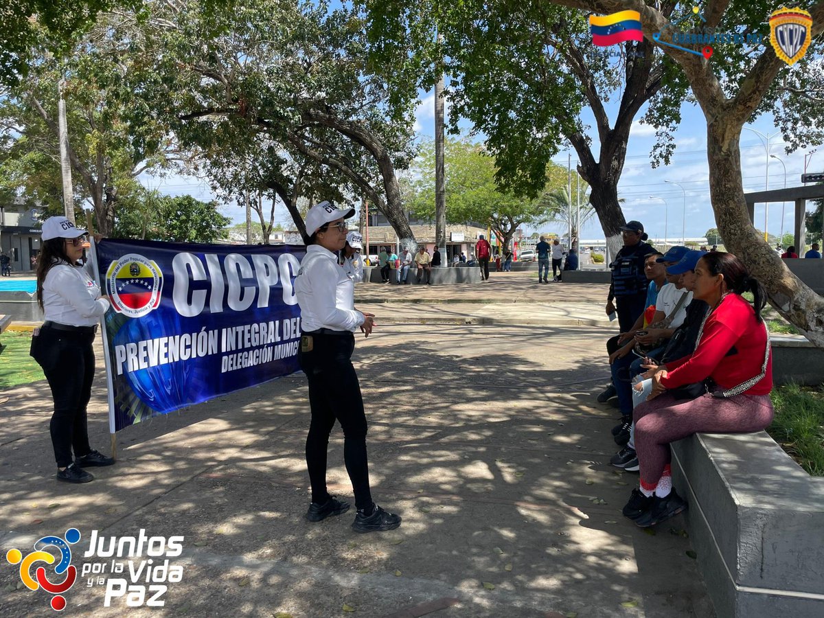 Delegación Municipal Anaco tweet media