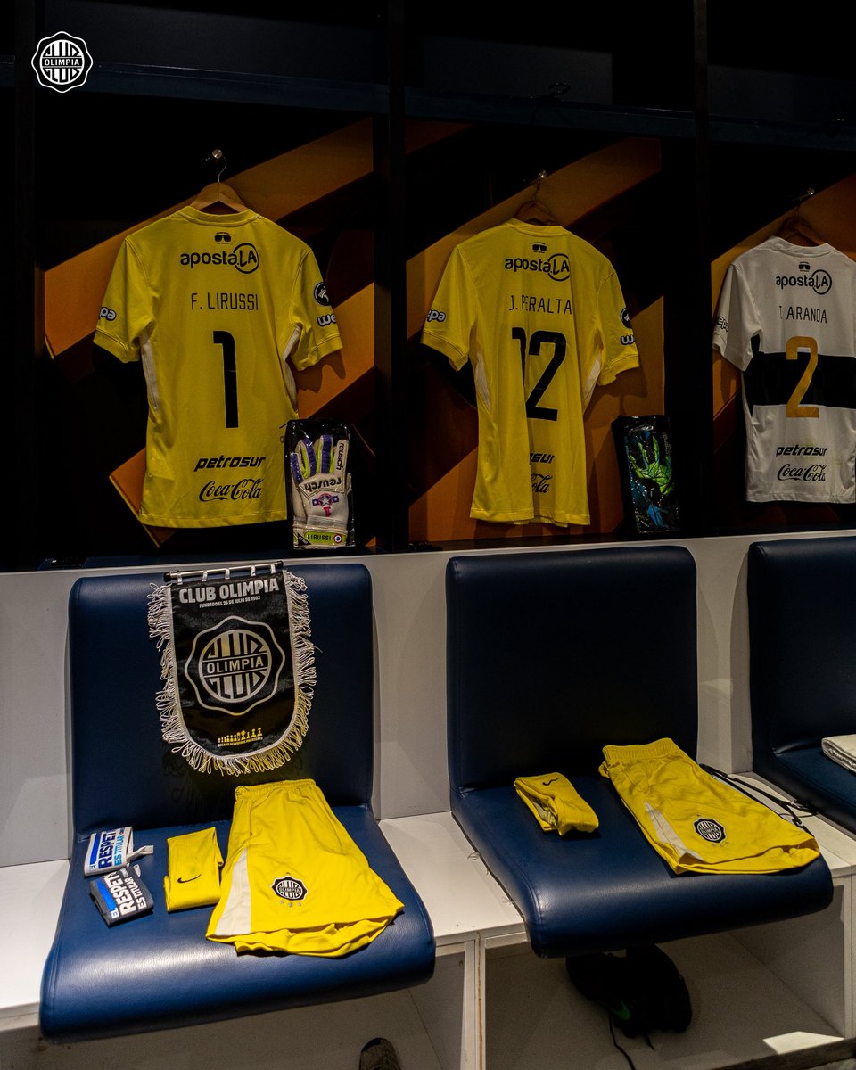 Formativas Olimpia tweet media