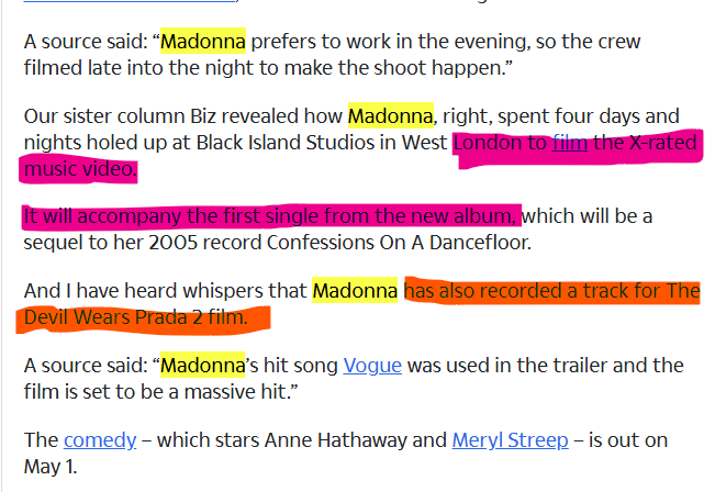 Madonna Ultimate tweet media