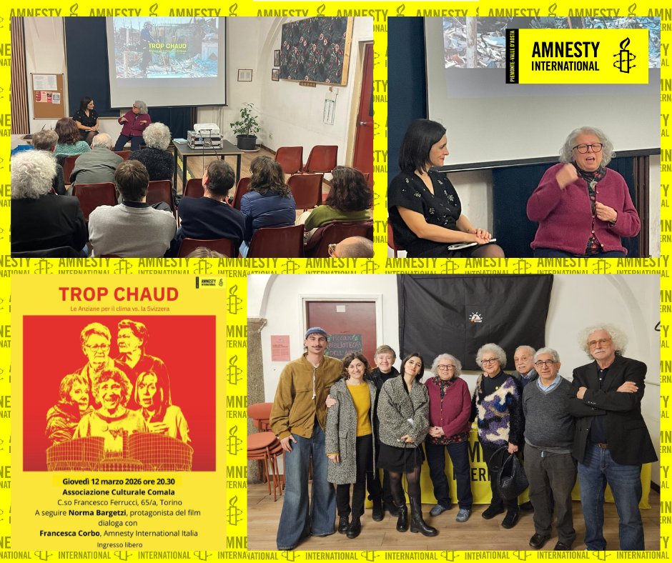 Amnesty International - Piemonte VdA tweet media