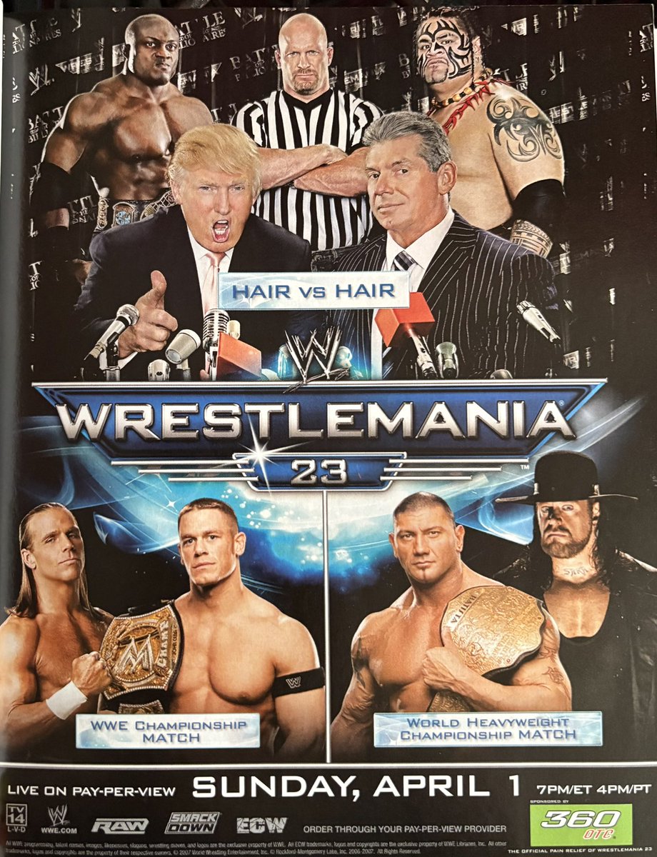Wrestling Magazine tweet media