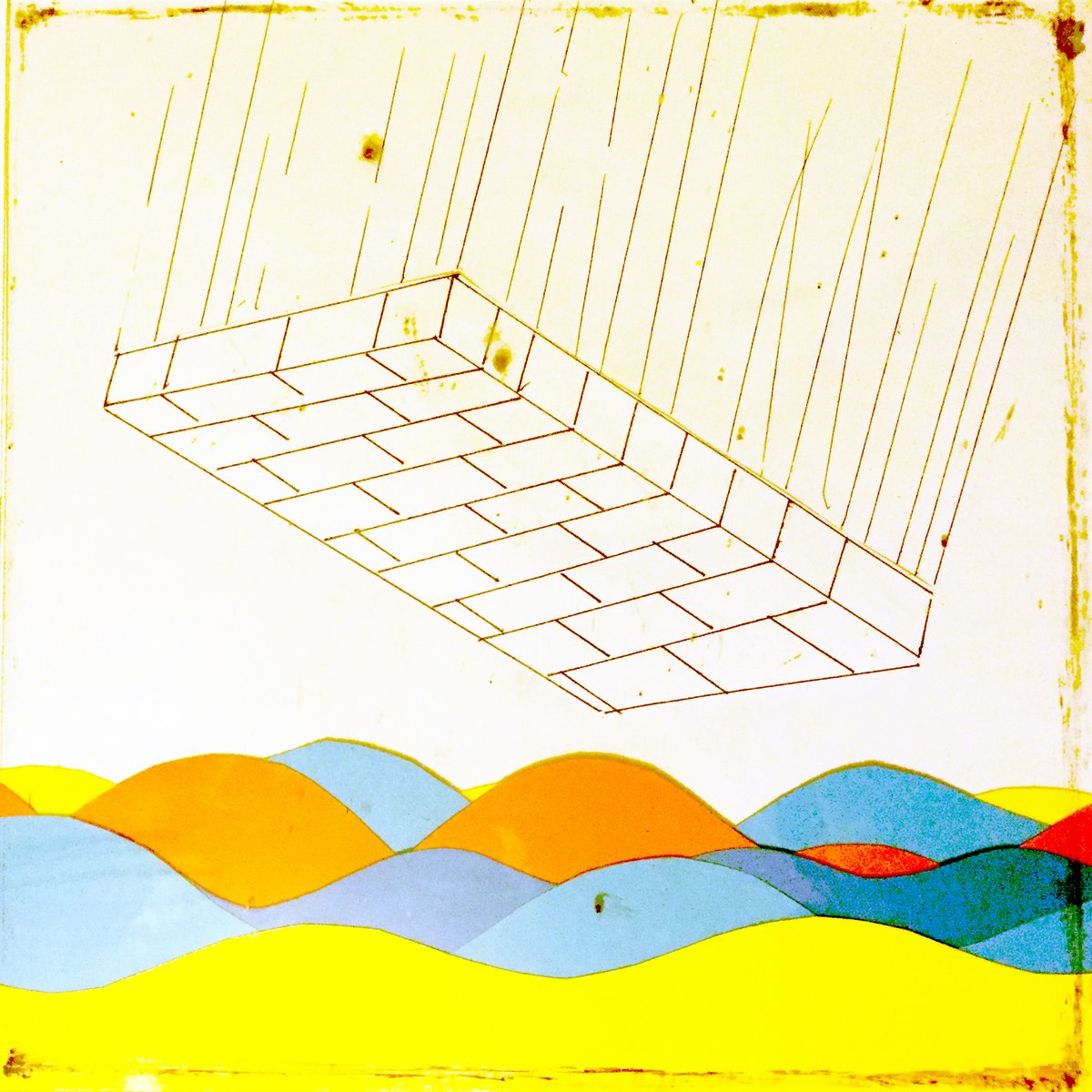 Xcheezit's tweet photo. "Brick Wall in Free Fall" by John Dummett https://t.co/IAZKBAiVtc